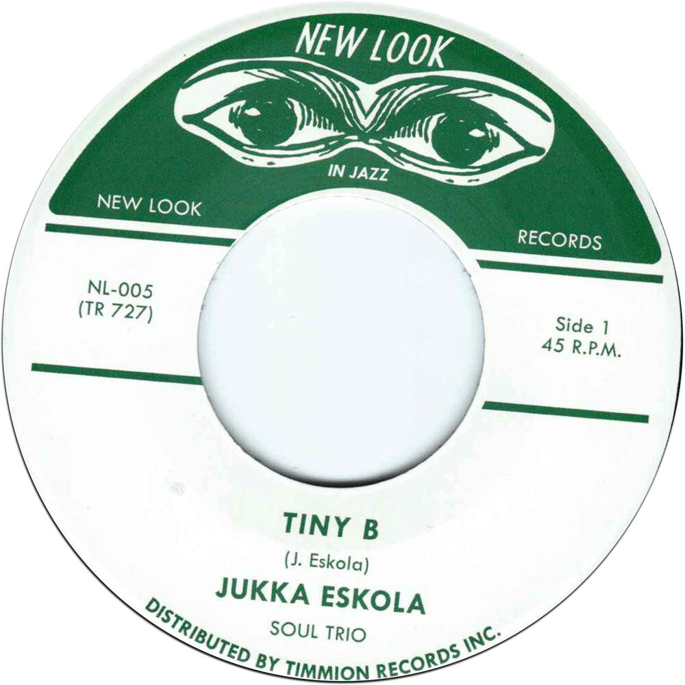 Jukka Eskola  Soul Trio- Tiny B/Stick Of A Branch [ vinyl ]