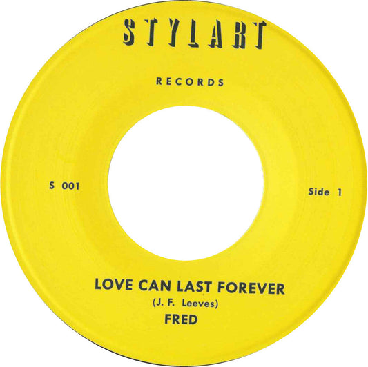 Fred- Love Can Last Forever [ vinyl ]