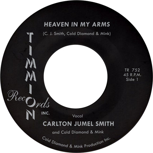 Carlton Smith  Jumel / Cold Diamond & Mink- Heaven In My Arms [ vinyl ]