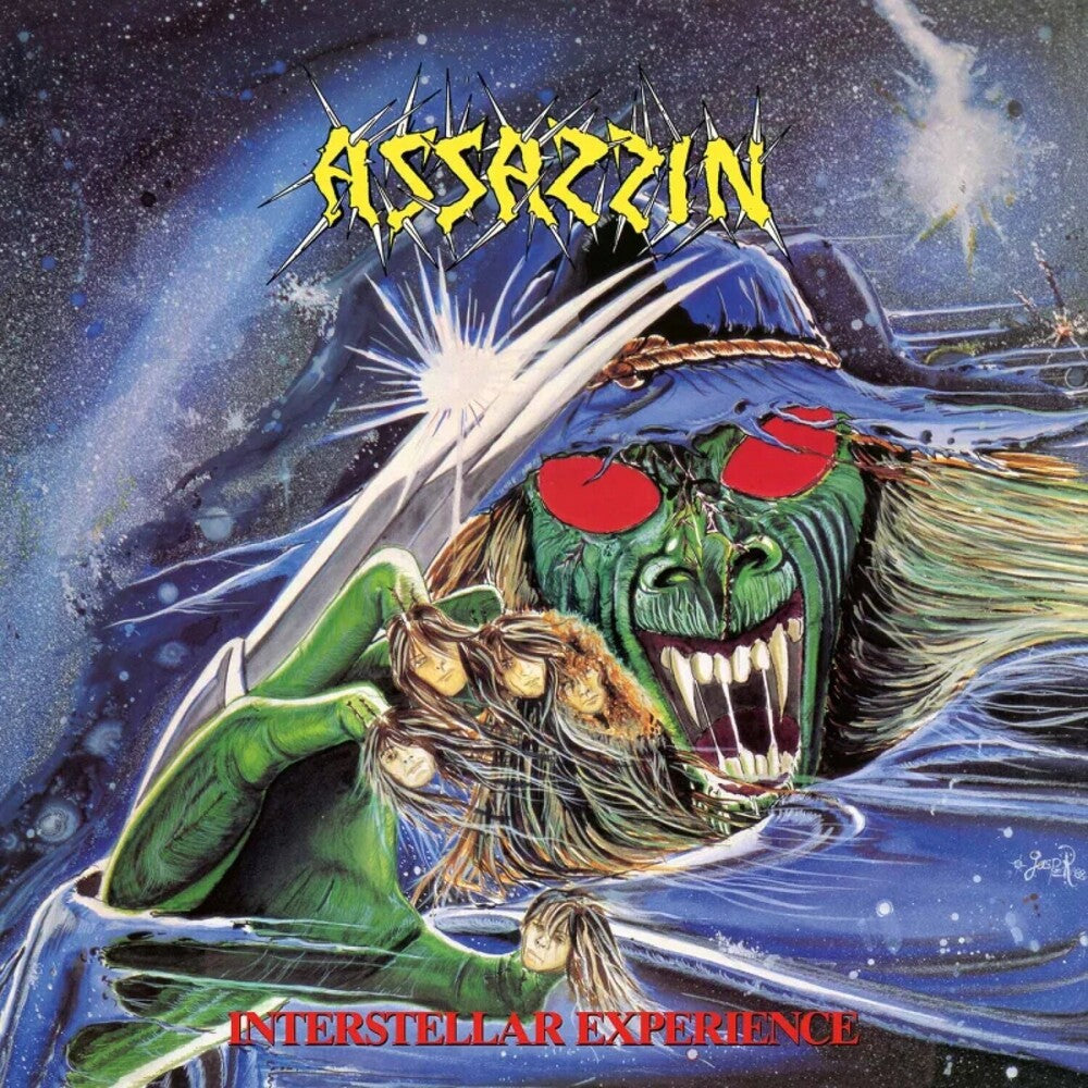 Assassin- Interstellar Experience [Colored Vinyl] (Ylw)
