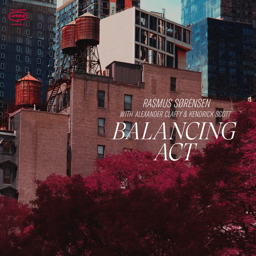 Rasmus Sorensen  / Claffy,Alexander- Balancing Act (Blk) [Colored Vinyl]