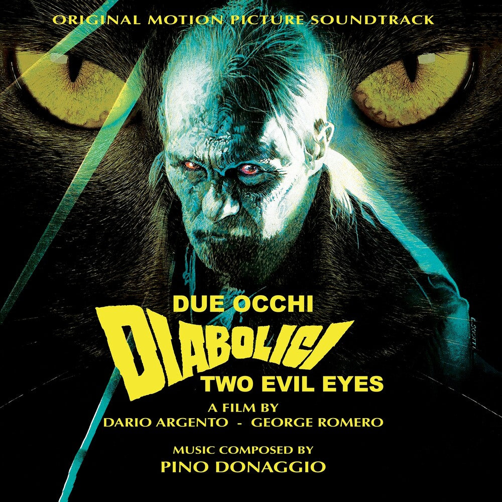 Pino Donaggio- Two Evil Eyes / Due Occhi Diabolici - O.S.T. [ vinyl ]