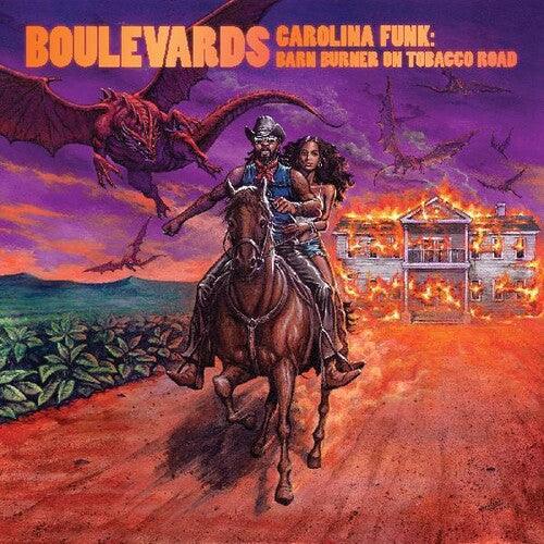 Boulevards- Carolina Funk: Barn Burner On Tobacco Road [ vinyl ]