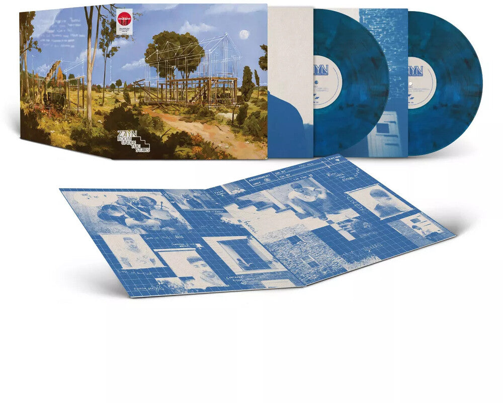 Zayn- Room Under The Stairs (Tg) (Blue) [Colored Vinyl] (Smok)