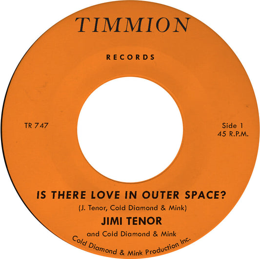 Jimi Tenor- Is There Love In Outer Space? [Colored Vinyl]