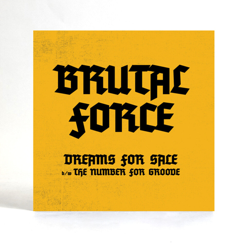 Brutal Force- Dreams For Sale [ vinyl ]