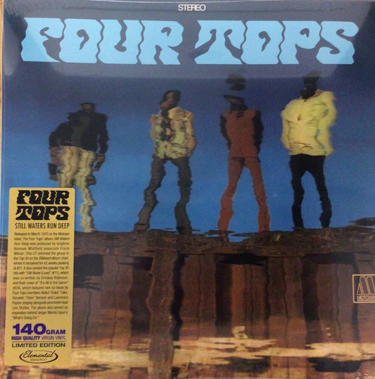 Four Tops- Still Waters Run Deep [ vinyl ]