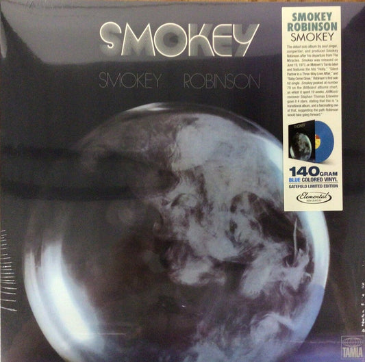 Smokey Robinson- Smokey (Blue) [Colored Vinyl]