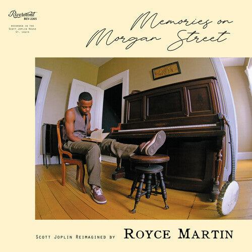 Royce Martin- Memories on Morgan Street: Scott Joplin Reimagined by Royce Martin [ vinyl ]