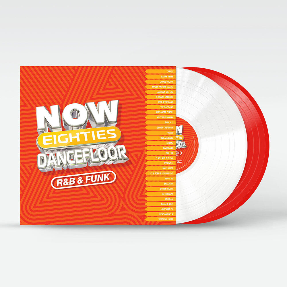 Now That's What I Call 80s Dancefloor: R&B & Funk- Now That's What I Call 80s Dancefloor: R&B & Funk [ vinyl ]