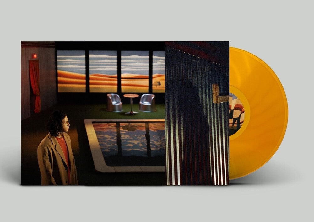 Petit Biscuit- Discipline - Transparent Orange [Colored Vinyl] (Gate)