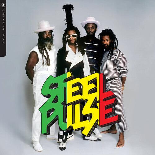 Steel Pulse- Now Playing (Green Vinyl)