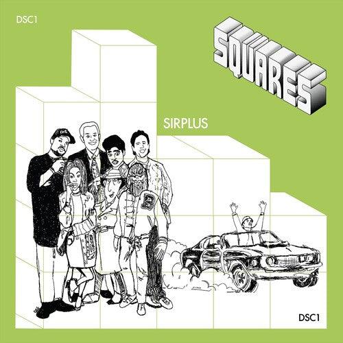 Sirplus- Squares [ vinyl ]
