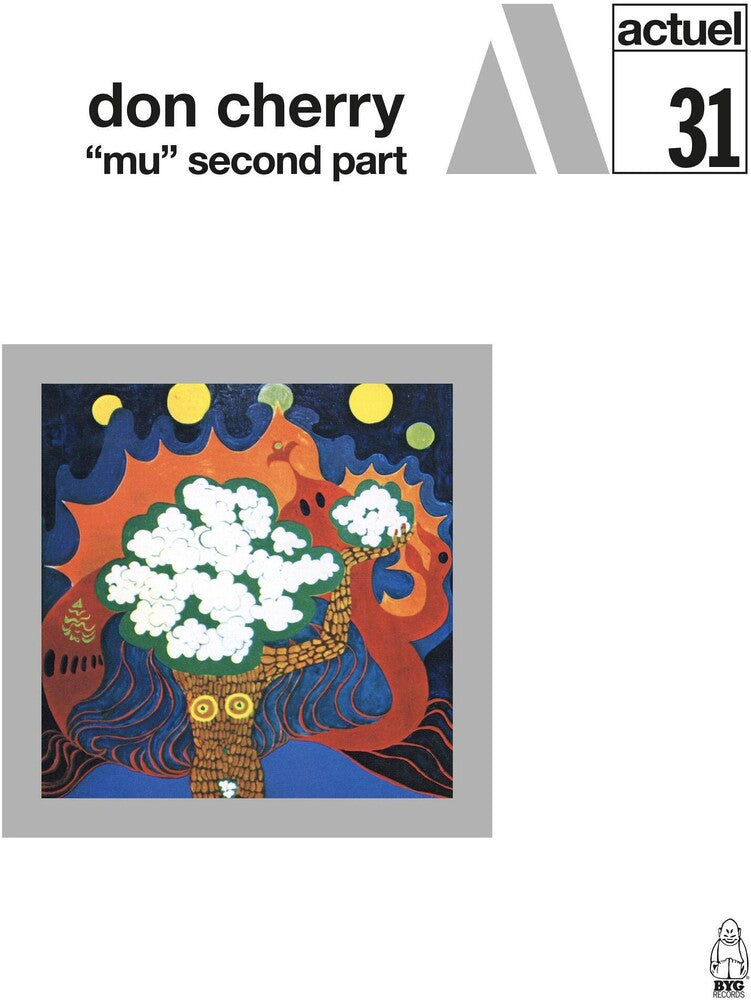 Don Cherry- Mu: Second Part (Blk) (Uk) [ vinyl ]