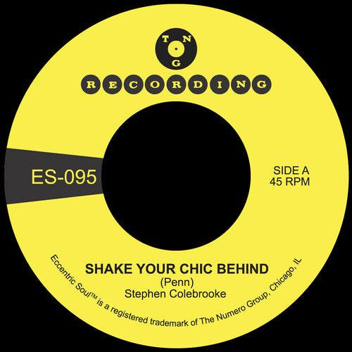 Stephen Colebrooke- Shake Your Chic Behind B/W Stay Away From Music [ vinyl ]