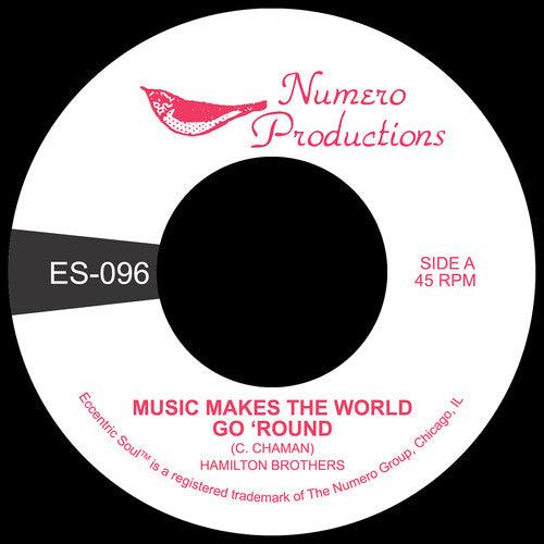 Hamilton Brothers- Music Makes the World Go 'Round [ vinyl ]