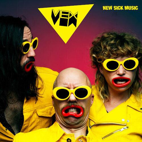 Vex- New Sick Music [ vinyl ]