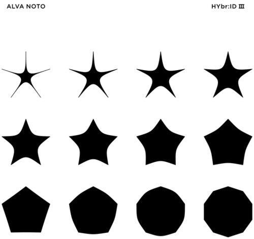 Alva Noto- HYbr:ID III [ vinyl ]