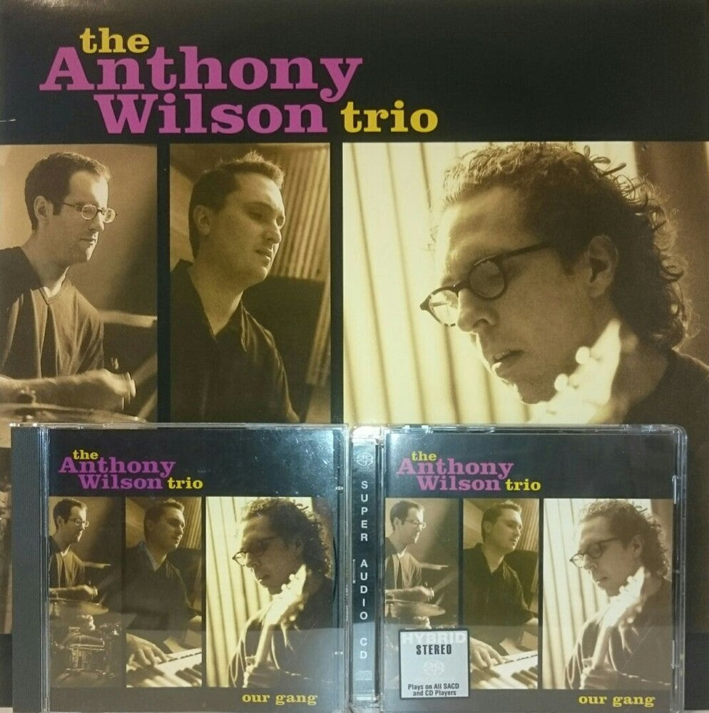 Anthony Wilson Trio- Our Gang [180 Gram] [ vinyl ]