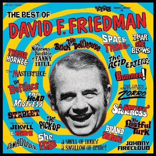 Something Weird- The Best of David F. Friedman (Something Weird) [ vinyl ]
