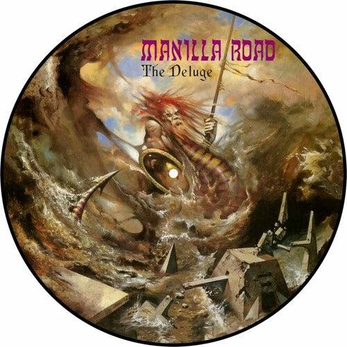 Manilla Road- The Deluge [ vinyl ]