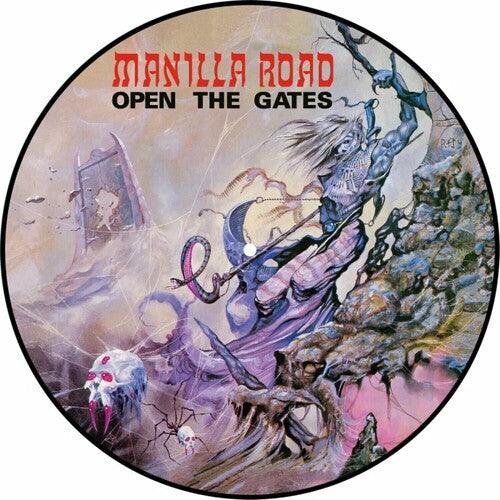 Manilla Road- Open The Gates [ vinyl ]