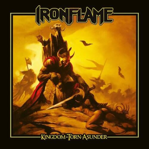 Ironflame- Kingdom Torn Asunder - Galaxy [ vinyl ]
