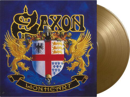 Saxon- Lionheart - Limited 180-Gram Gold Colored Vinyl
