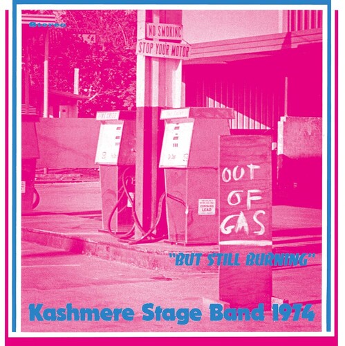 Kashmere Stage Band- Out Of Gas But Still Burning [ vinyl ]