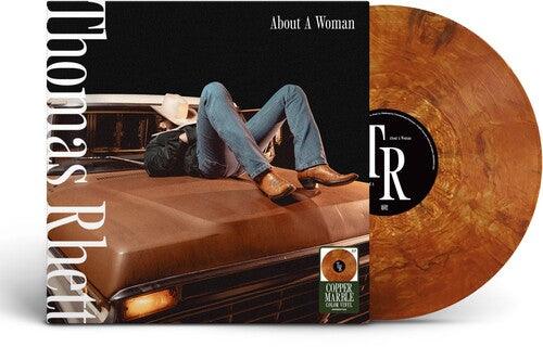 Thomas Rhett- About A Woman [Translucent Copper Nugget LP] [ vinyl ]