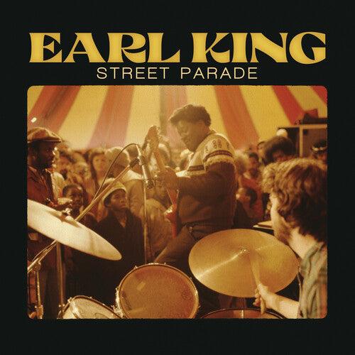 Earl King- Street Parade - Orange Burst [ vinyl ]