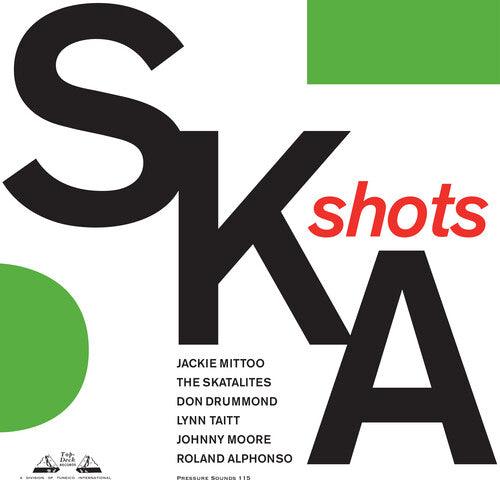Various Artists- Ska Shots - Featuring Members of the Skatalites (Various Artists) [ vinyl ]