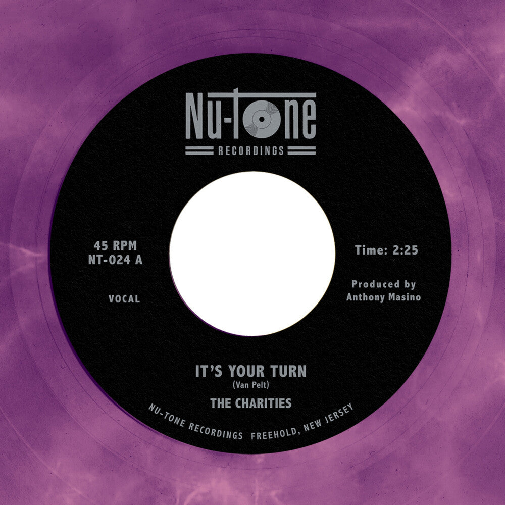 The Charities- The Charities - It's Your Turn / Strangers [45] [ vinyl ]