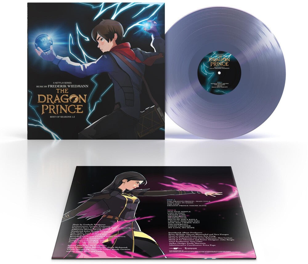 Frederik Wiedmann-  The Dragon Prince (A Netflix Series) - Best Of Seasons 1-3 [Iridescent Blue Vinyl]