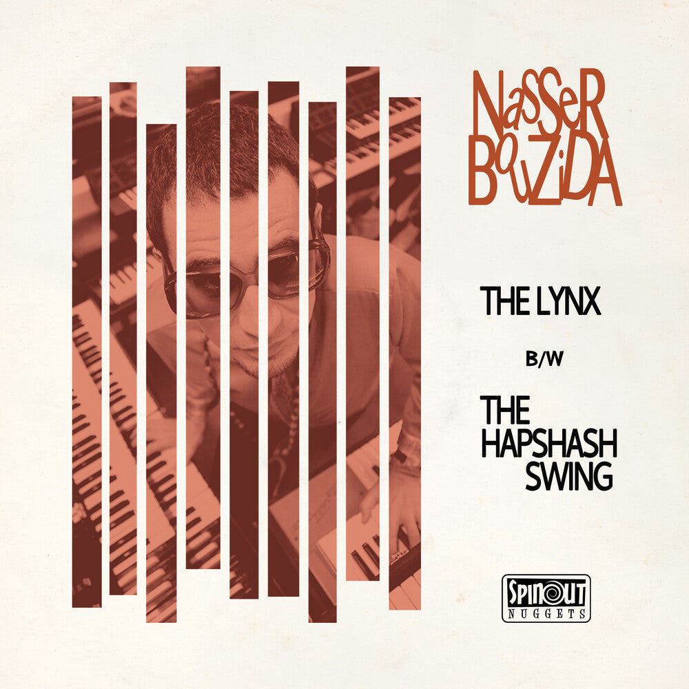 Nasser Bouzida- Lynx/The Hapshash Swing [ vinyl ]