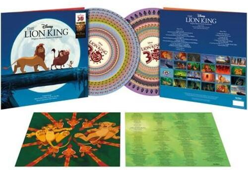 Lion King: 30th Anniversary (Original Soundtrack) - Limited Zoetrope Picture Disc [ vinyl ]