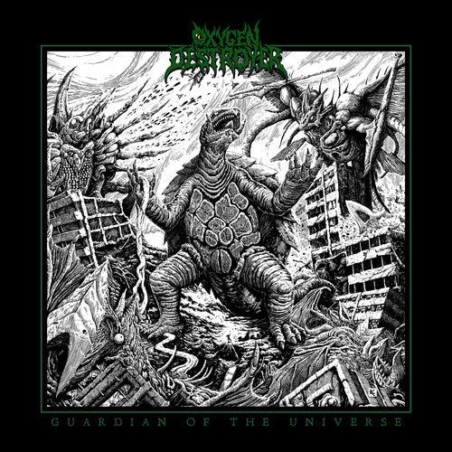 Oxygen Destroyer- Guardian Of The Universe [ vinyl ]