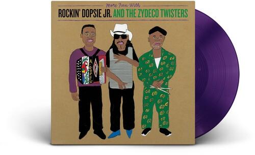 Rockin' Dopsie- More Fun With Rockin' Dopsie Jr. & The Zydeco Twisters [ vinyl ]