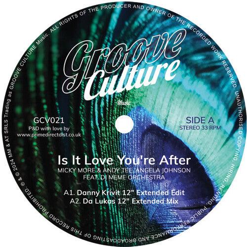 Micky More- Is It Love You're After [ vinyl ]