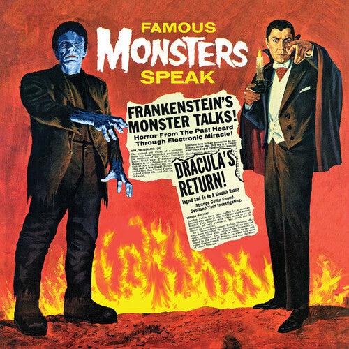 Famous Monsters Speak [ vinyl ]