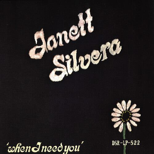 Janett Silvera- When I Need You [ vinyl ]