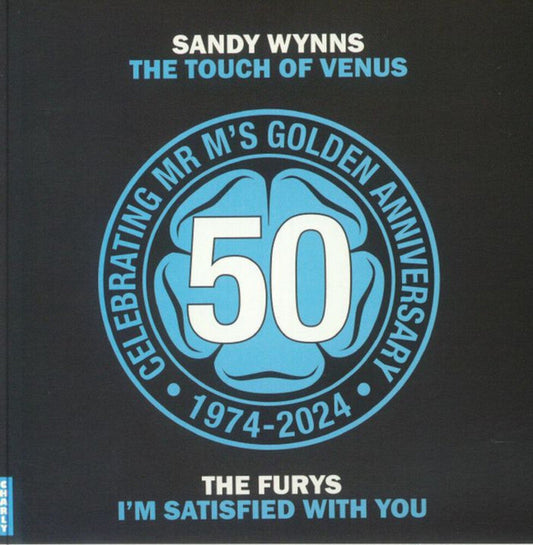 Sandy Wynns  / Furys- Touch Of Venus / I'm Satisfied With You (Uk) [ vinyl ]