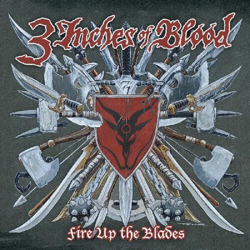 3 Inches of Blood- Fire Up The Blades (expanded) [ vinyl ]