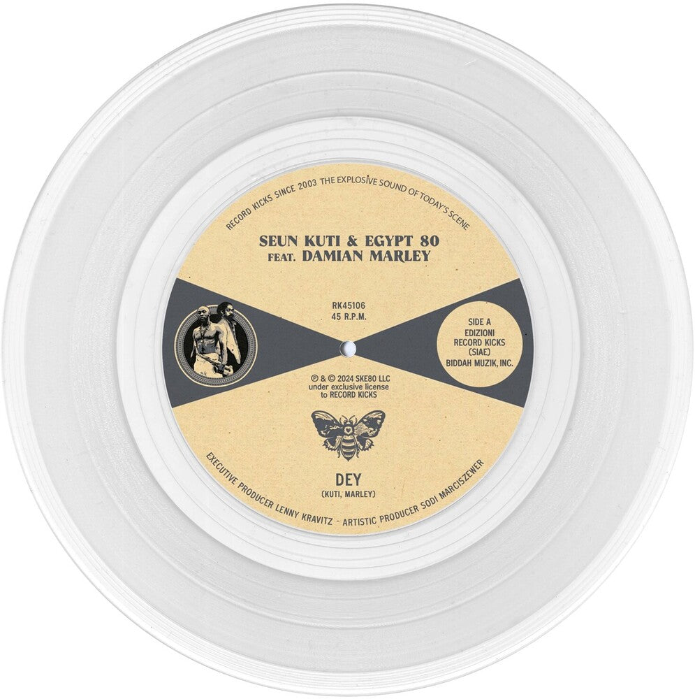 Seun Kuti  / Egypt 80 / Marley,Damian- Dey / Dey [Colored Vinyl]