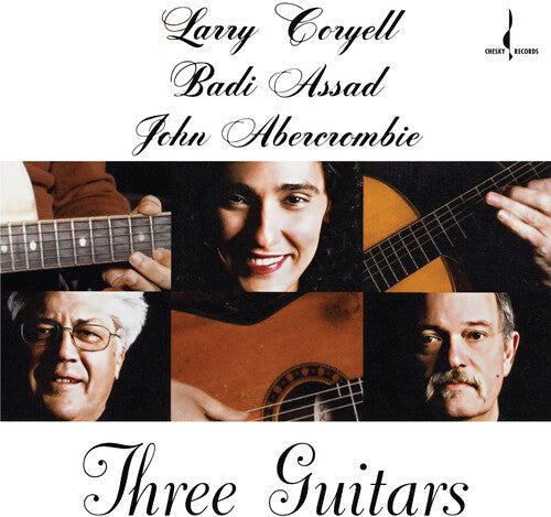 Larry Coryell- Three Guitars [ vinyl ]