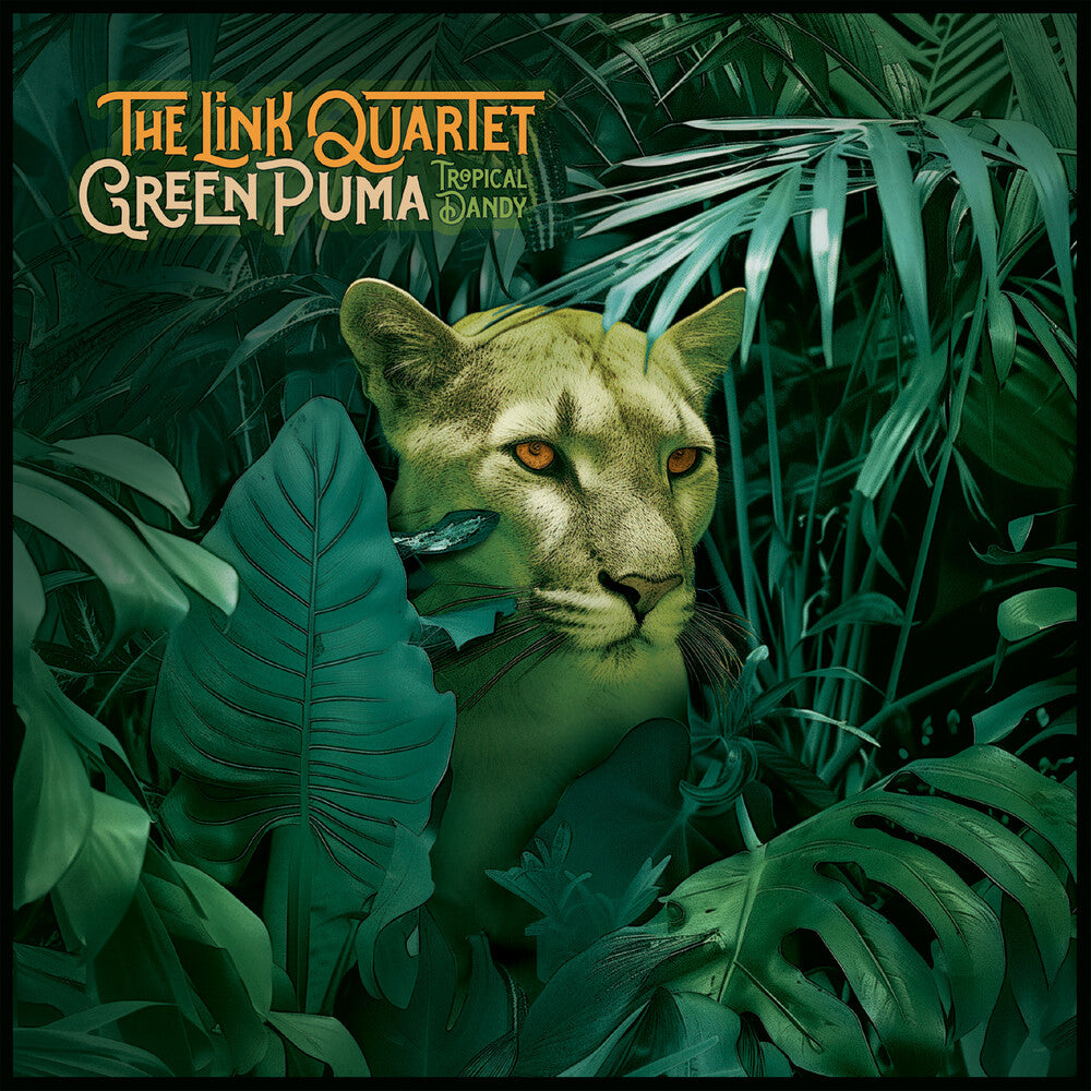 Link Quartet- Green Puma / Tropical Dandy [ vinyl ]
