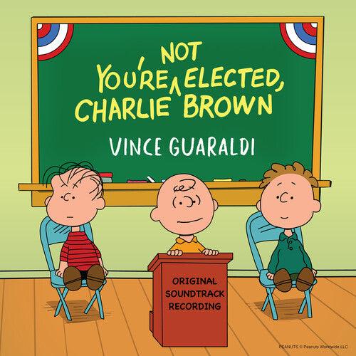 Vince Guaraldi- You're Not Elected, Charlie Brown [ vinyl ]