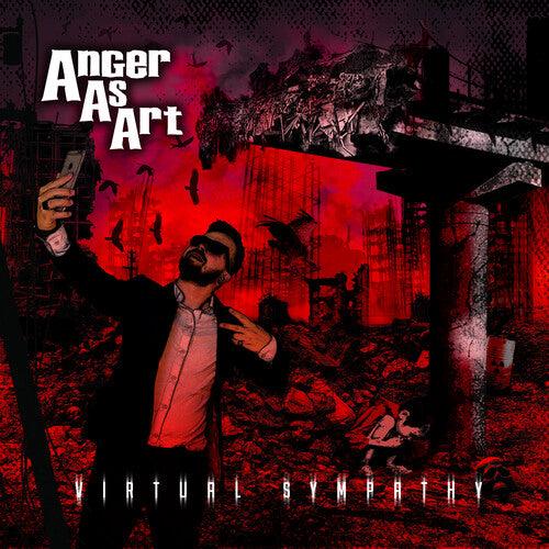 Anger as Art- Virtual Sympathy [ vinyl ]