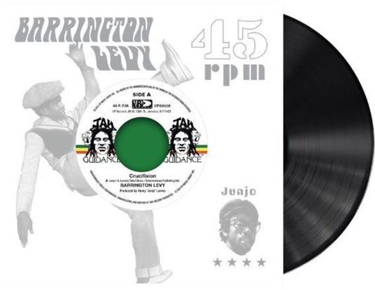Barrington Levy- Crucifixion - Barrington Levy / River Jordan - Ran [ vinyl ]