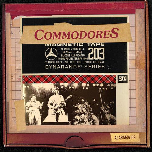 Commodores- Alabama '69 - Red/Gold Splatter [ vinyl ]